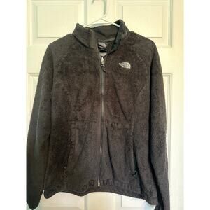 Women’s Medium black The North Face zip up jacket